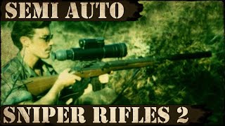 Semi Auto Sniper Rifles 2  XM21M21 M76 PSL54 and more [upl. by Issiah]