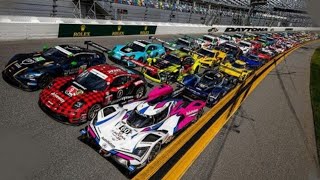 2024 Daytona 24 Hours  6 Hour Race Recap [upl. by Allerym]