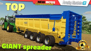 FS22  Brochard EV 2200120WR  Farming Simulator 22 New Mods Review 2K 60Hz [upl. by Yrtnej972]