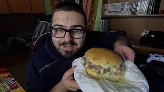 Food Vlog 5 Panino fatto in casa con qualcosa di stra gustoso la Scalopina [upl. by Nesnaj]