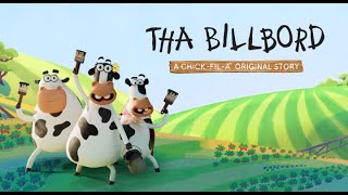 THA BILLBORD Cows Animated Short  A Chick fil A Original Story [upl. by Micheal910]