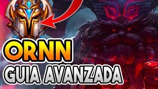 ORNN GUIA AVANZADA S10  Combos Runas Build y mucho más [upl. by Alesig]