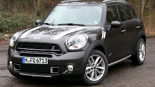 2016 Mini Countryman Cooper S ALL4 190 HP TEST DRIVE [upl. by Yevol]