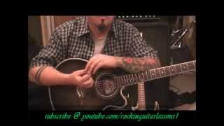 How to play MERCY by DUFFY  Guitar Lesson by mike gross  Tutorial [upl. by Yseulte776]