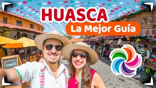 HUASCA DE OCAMPO ¿Que hacer en 2 días ✅ PUEBLO MAGICO Hidalgo 🔴 GUIA COMPLETA ► Sin Postal [upl. by Yevreh]