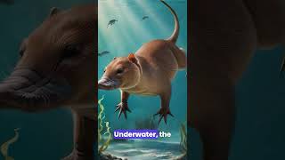 Amazing Platypus Facts The World’s Most Unique Animal in 1 Minutewildlifeplatypusamazingfacts [upl. by Schubert]