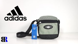 Adidas Festival Bag  SHOULDER BAG  Cargo Black [upl. by Lilhak]