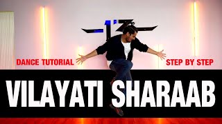 Vilayati Sharaab Video  Dance Tutorial  Darshan R  Neeti M  Allu Sirish  Heli D  Step By Step [upl. by Arakat502]