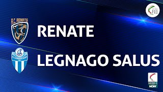 Renate  Legnago Salus 01  Gli Highlights [upl. by Imtiaz]