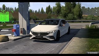 Mercedesbanz EQS 2022Euro Truck Simulator 2 [upl. by Burnard]