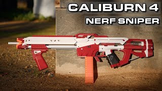 Caliburn 4 New and Improved Nerf Sniper [upl. by Kannan]