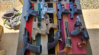 2023 handgun collection [upl. by Ollie74]