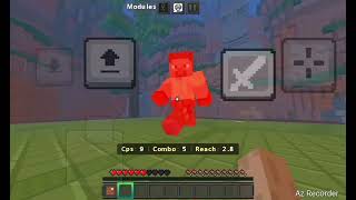 mcpe bot pvpfistfight [upl. by Eniamsaj456]