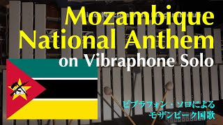 Mozambique National Anthem on Vibraphone Solo [upl. by Warfold]