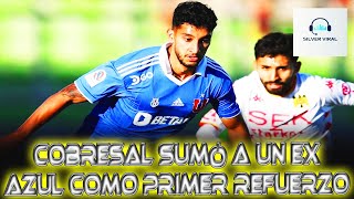 Cobresal sumó a un ex Universidad de Chile como su primer refuerzo [upl. by Ynnavoig]