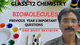 PYQs BIOMOLECULES 📚📚  PREVIOUS YEAR QUESTIONS  CLASS12  CHEMISTRY  IMPORTANT QUESTIONS [upl. by Galloway79]