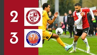 Woking 23 Aldershot Town  Extended Match Highlights [upl. by Anaer]