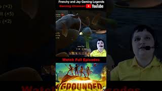 Grounded Gameplay 🍃🕷️🏠 Shrunken Adventures Exploring Backyard E3 Grounded gameplay gaming [upl. by Tongue964]