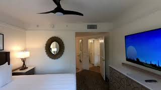 Disneys Saratoga Springs Preferred View 1 Bedroom Villa  Room 2225 from DVCRENTAL 4K [upl. by Kask692]