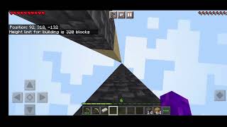 Caves and Cliffs achievement  Minecraft PE [upl. by Arquit852]