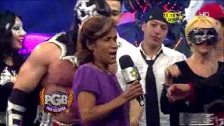 Rosa Meleño Vs la Seño en el último programa de PGB [upl. by Nnylhsa]