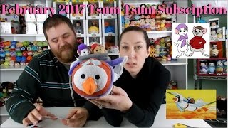 February 2017 Tsum Tsum Subscription [upl. by Kaylee]