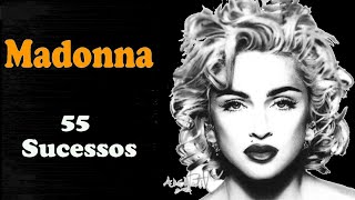 MADONNA  55 Sucessos Bônus [upl. by Mariann598]