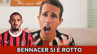 BENNACER OUT 3 MESI LA CONSEGUENZA DI UNA GESTIONE SCELLERATA [upl. by Ojeillib]