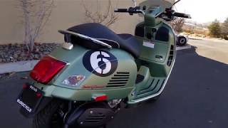 2019 Vespa GTV 300 SEI GIORNI  Verde Matt [upl. by Fawn]