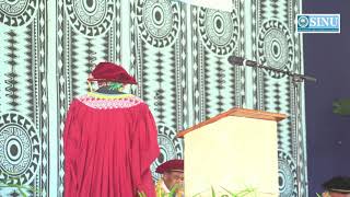 Solomon Islands National University 5th Graduation [upl. by Adias]