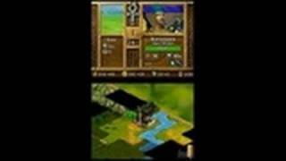 Age of Empires Mythologies Nintendo DS Gameplay  Single [upl. by Sinnel]