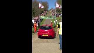 Alfa Romeo 147 GTA On the Brooklands Test Hill at Auto Italia 2013 [upl. by Yrreg]