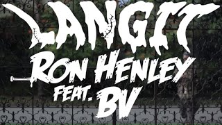 Ron Henley  Langit Official Music Video feat BV [upl. by Niwre]