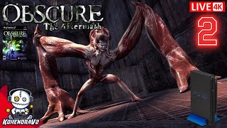 Obscure 2 The Aftermath PS2 Gameplay Walkthrough Part 2 4K 60FPS No Commentary [upl. by Cybil]