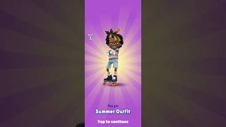 Got Summer Outfit of Phoenix subwaysurfers newupdate in paris summergames 2024 [upl. by Penelopa]