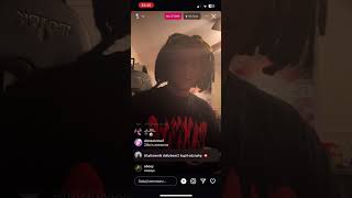 ZillaKami Talks about the Allegations on ig live [upl. by Airamalegna]