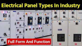 What Types of Electrical Panels are there  LT panel amp HT panel [upl. by Yentrac]