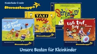 Die Besten Lieder für Kleinkinder  Kinderlieder Sternschnuppe  REINHÖREN [upl. by Ader]