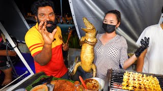 Thailand Street Food Exploring  തായ്‌ലൻഡിലെ തെരുവ് ഭക്ഷണങ്ങൾ കഴിച്ചാലോ  M4 Tech [upl. by Ives]