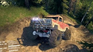 Jeep J10 y Jeep Comanche  Versus mapa extremo Planz Xtreme4x4 [upl. by Savitt]