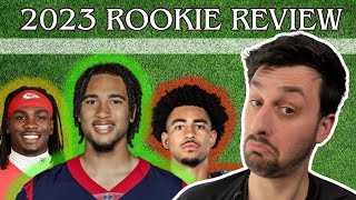 Rookie Roundup Grading the Best and Worst Rookies of 2023 [upl. by Shirlene223]