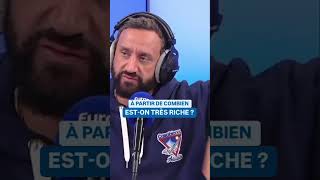 À partir de combien on est riche  shorts argent hanouna [upl. by Appleby]