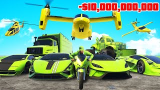 10 BILLION DLC Spending Spree In GTA 5 Online… [upl. by Lysander]