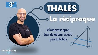 La Réciproque du Théorème de Thalès [upl. by Nylirek]