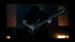 Before Breathing  Breath Again Ft Sonik García Guitar Playthrough [upl. by Akiemahs]