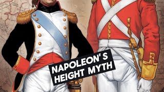 Napoleon Wasnt Short Myth Busted shorts history [upl. by Myrtle]