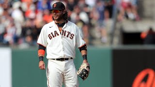 Brandon Crawford 🔥⚾ SF Giants Best Highlights [upl. by Torrey]