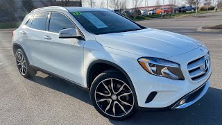 2017 Mercedes Benz GLA 250 POV Test Drive amp 33K Review [upl. by Namyh]