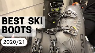 The Best New Ski Boots 202021 [upl. by Keefe]