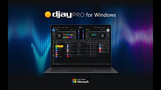 djay Pro for Windows  Walkthrough [upl. by Anitsirt17]